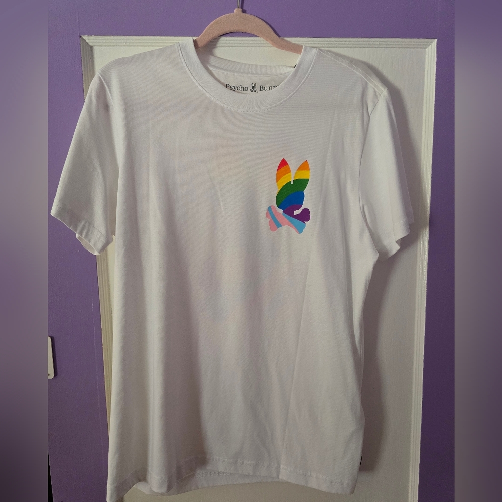 Psycho Bunny Pride Edition Tshirt